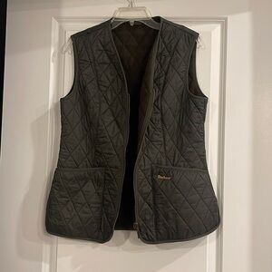 Barbour vest